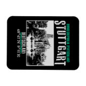 Stuttgart Magneet (Horizontaal)