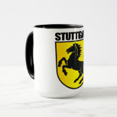 Stuttgart Mok (Voorkant links)
