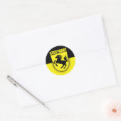 Stuttgart Ronde Sticker (Envelop)