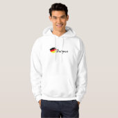 Stuttgart Sweat - shirt à capuche (Devant entier)