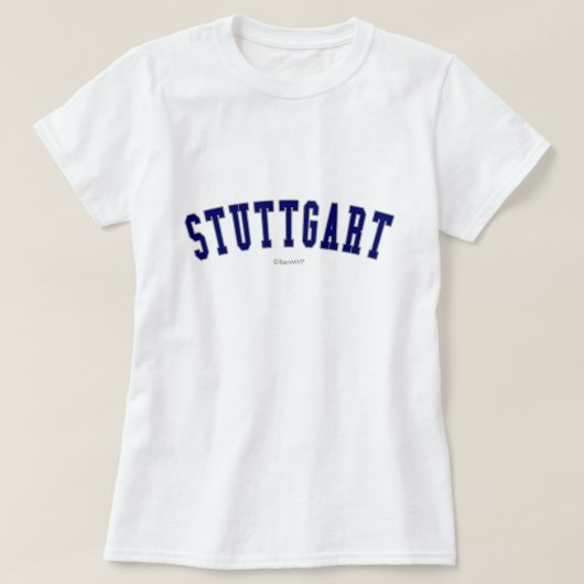 Stuttgart T-shirt (Design voorkant)