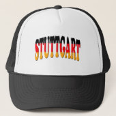 Stuttgart Trucker Hat Pet (Voorkant)