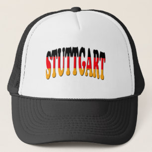 Stuttgart Trucker Hat Trucker Pet