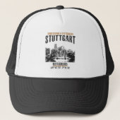 Stuttgart Trucker Pet (Voorkant)