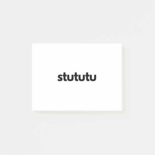 Stututu Turbo Noise Flutter Blow Off Valve Car Ent Post-it® Notes (Voorkant)