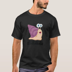 Stututu Turbo Snail-idee voor mannen - Jongerenjon T-shirt