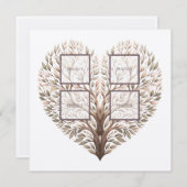 Stuur een speciale foto Moederdag Kaart (Voorkant / Achterkant)