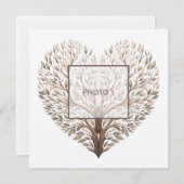 Stuur een speciale foto Vaderdag Kaart (Voorkant / Achterkant)