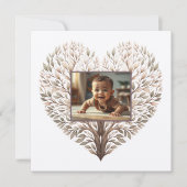 Stuur een speciale foto Vaderdag Kaart (Voorkant)