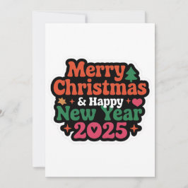 Stuur een vonk van vreugde: platte kerstkaart