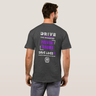 Stuur het bericht t-shirt