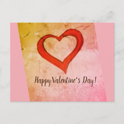 Stuur het met liefde briefkaart (Voorkant)