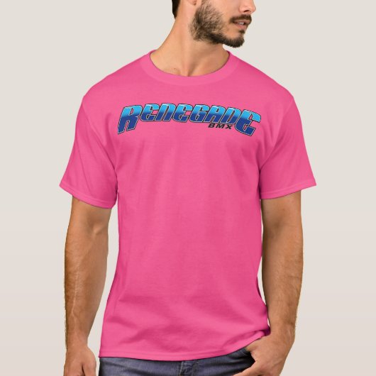 Stuur het Renegade BMX T-shirt (Voorkant)