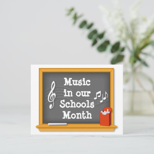 Stuur het Woord Briefkaart (Staand voorkant)