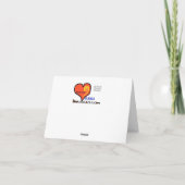 Stuur je kerstKaarten vroeg in de Kaart (Achterkant)