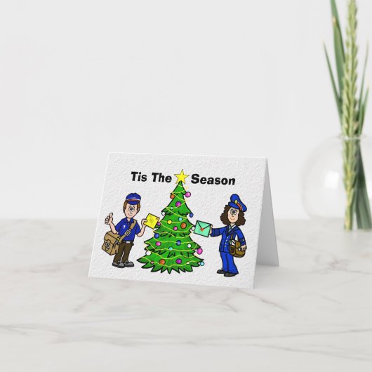 Stuur je kerstKaarten vroeg in de Kaart (Voorkant)