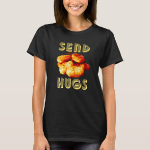 Stuur Knuffels Kipnugget Fast Food Kipnuggets T-shirt