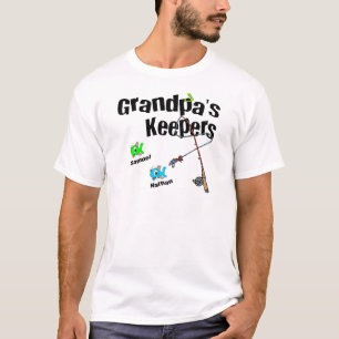 Stuur me een e-mail VOORDAT je Papa's keepers best T-shirt