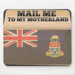 Stuur me naar de Caymaneilanden Muismat