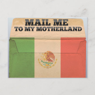 Stuur me naar Mexico Briefkaart