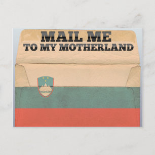 Stuur me naar Slovenië Briefkaart
