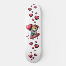 Stuur mijn liefde skateboard
