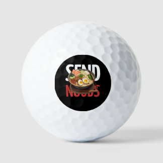 Stuur Noedels Golfballen