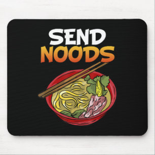 Stuur Noods Kakashi Bowl Ramen Japan Ahegao Anime Muismat