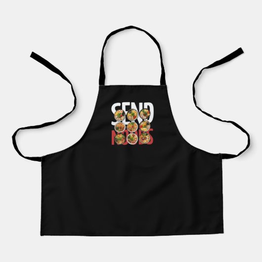 Stuur Noods Schort (Voorkant)