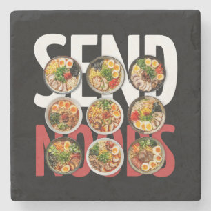 Stuur Noods Stenen Onderzetter