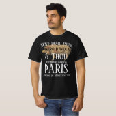 Stuur Porc Pate Nero D'Avola en Gij T-shirt (Voorkant volledig)