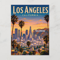 Stuur Zonnige Los Angeles Herinneringen Naar Overa
