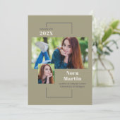 Stuurgroep Multi-Photo Sage Kaart (Staand voorkant)