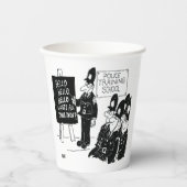 Stuurgroep Politieopleiding Papieren Bekers (Voorkant)