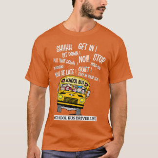 Stuurgroep schoolbus Stuurgroep schoolbus Stuurpro T-shirt