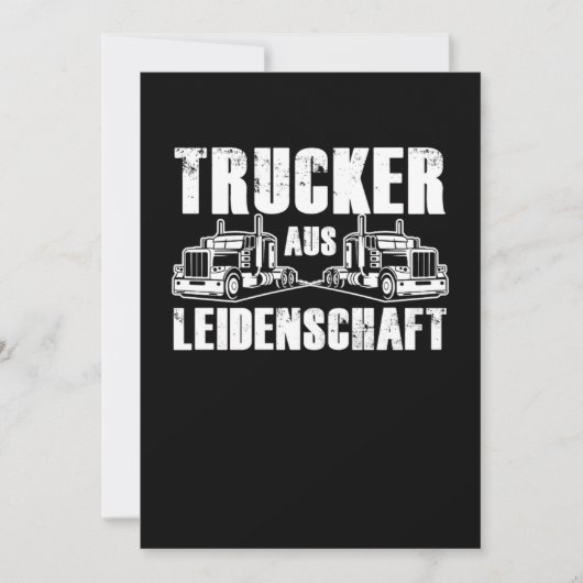 Stuurgroep vrachtwagen kaart (Voorkant)