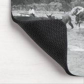 Stuurgroepmodules over een rivier muismat (Hoek)