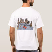 stuurhutpersoneel t-shirt (Achterkant)