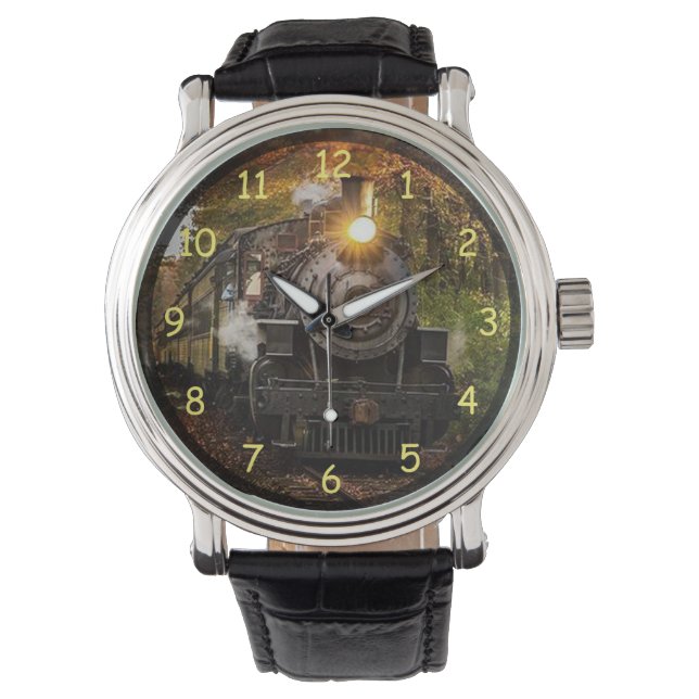  stuurmachinetraining horloge (Voorkant)
