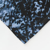 stuurmachinetraining Spoorweg blauw Fleece Deken (Hoek)