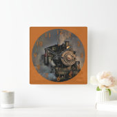 stuurmachinetraining vierkante klok (Huis)