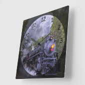  stuurmachinetraining vierkante klok (Hoek)