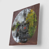  stuurmachinetraining vierkante klok (Hoek)