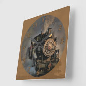  stuurmachinetraining vierkante klok (Hoek)