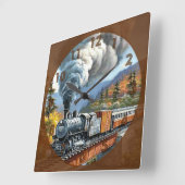  stuurmachinetraining vierkante klok (Hoek)