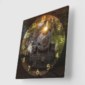  stuurmachinetraining vierkante klok (Hoek)