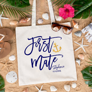 Stuurman Nautisch getuige / Trouwambtenaar voor Tote Bag