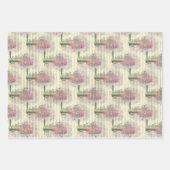 Stuurmotortrein en -treinen inpakpapier vel (Voorkant)