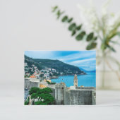 Stuurmuur van Dubrovnik Briefkaart (Staand voorkant)