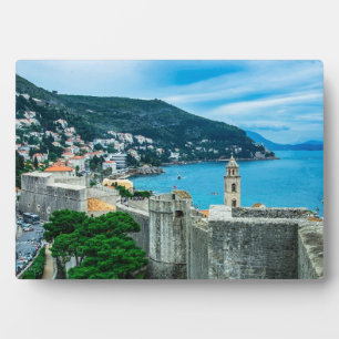 Stuurmuur van Dubrovnik Fotoplaat